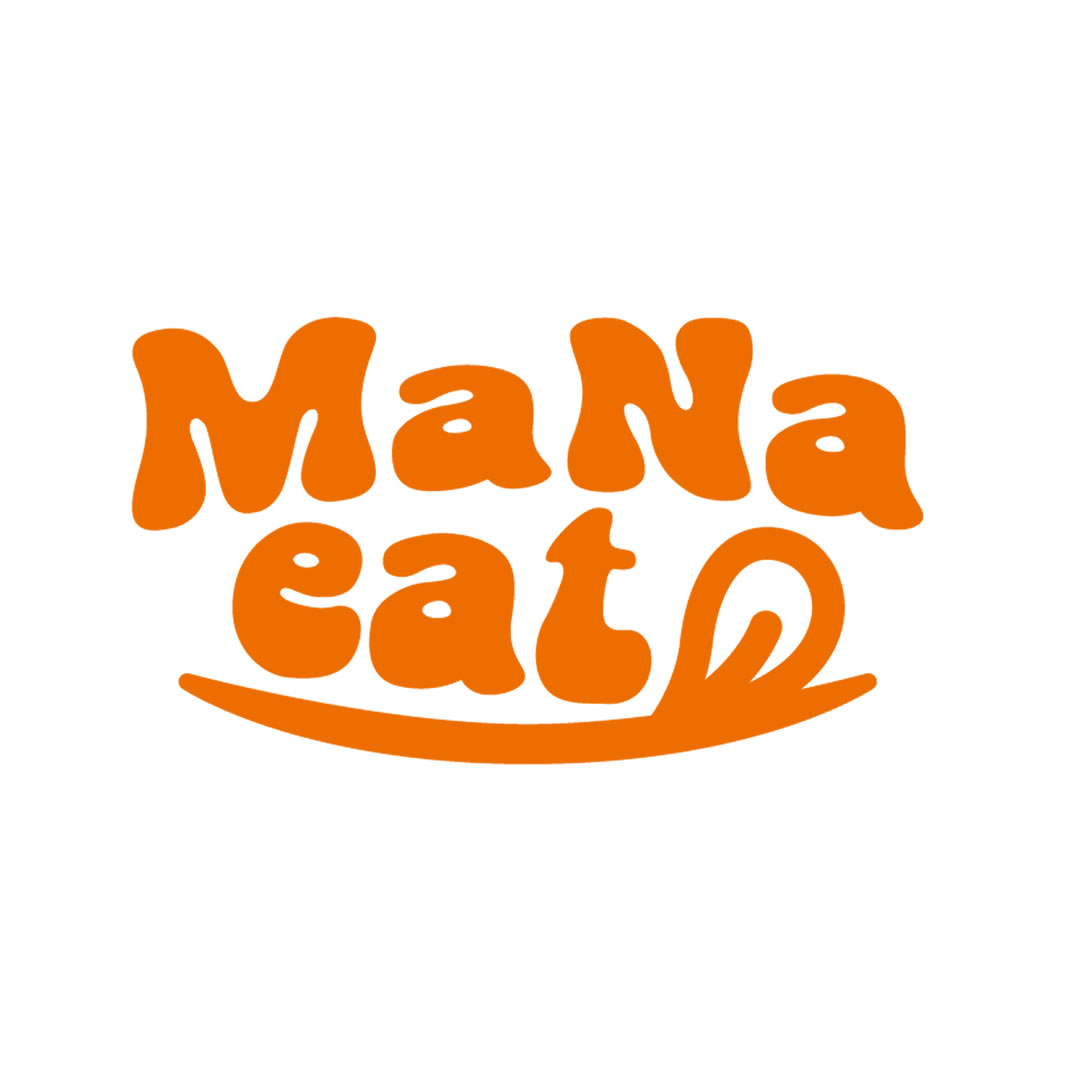 MaNa-eat　ロゴ